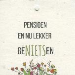 Pensioen: