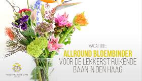 Vacature allround bloembinder