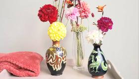Indian summer en dahlia's